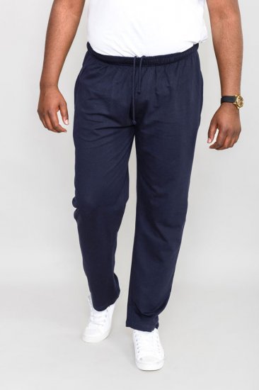 D555 Rory "Lightweight" Joggers Navy - Tepláky & kraťasy - Tepláky a Teplákové Kraťasy 2XL-12XL