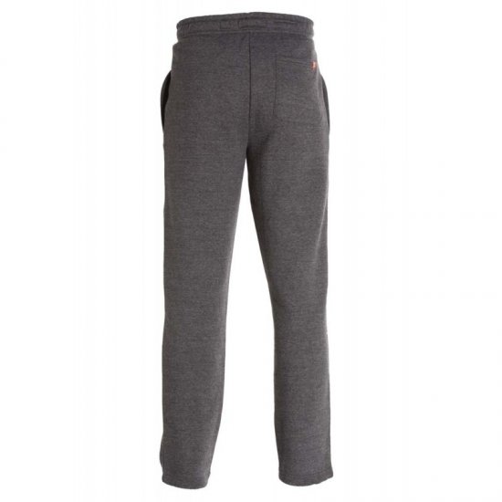 D555 Portland Sweatpants Charcoal - Tepláky & kraťasy - Tepláky a Teplákové Kraťasy 2XL-12XL
