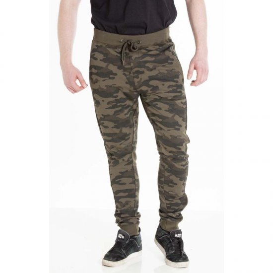 D555 Sutton Sweatpants Camo - Tepláky & kraťasy - Tepláky a Teplákové Kraťasy 2XL-12XL