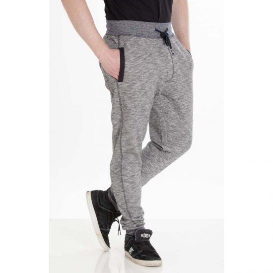 D555 Denzel Sweatpants Grey - Tepláky & kraťasy - Tepláky a Teplákové Kraťasy 2XL-12XL