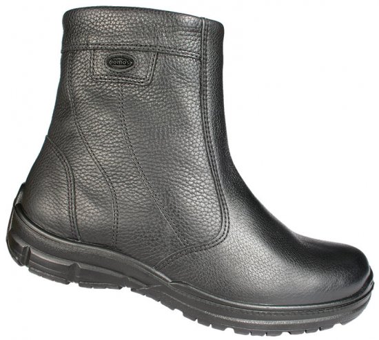 Jomos 416502 Boots Black - Pánská obuv 40-52 - Pánské boty a tenisky 40-52