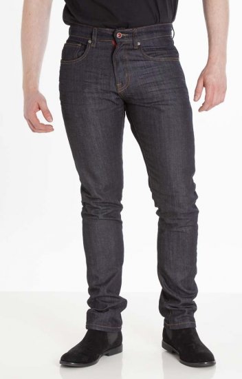 D555 Abraham 1959 Fit Stretch Jeans Dark Navy - Džíny & kalhoty - Džíny a Kalhoty - W40-W70