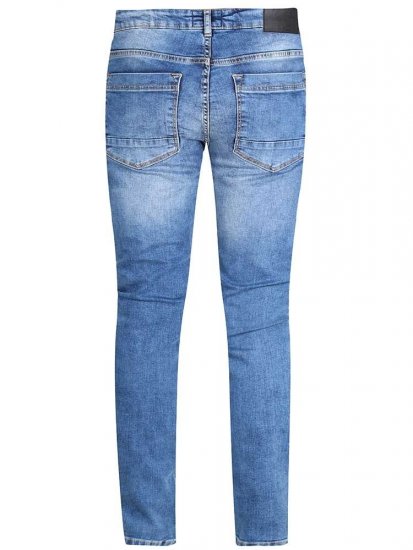 D555 Boxwell Ripped Jeans Stonewash - Džíny & kalhoty - Džíny a Kalhoty - W40-W70