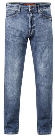 D555 Taurus Fit Stretch Jeans With Sandblasting - Džíny & kalhoty - Džíny a Kalhoty - W40-W70