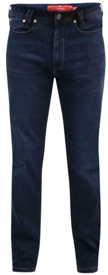 D555 Springfield 1959 Fit Stretch Jeans Dark Navy - Džíny & kalhoty - Džíny a Kalhoty - W40-W70