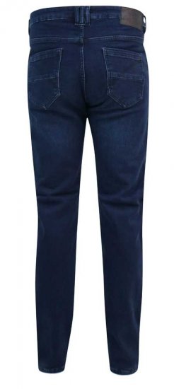 D555 Putney 1959 fit Super Stretch Jeans Dark Wash - Džíny & Kalhoty - Džíny a Kalhoty - W40-W70