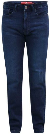 D555 Putney 1959 fit Super Stretch Jeans Dark Wash - Džíny & Kalhoty - Džíny a Kalhoty - W40-W70