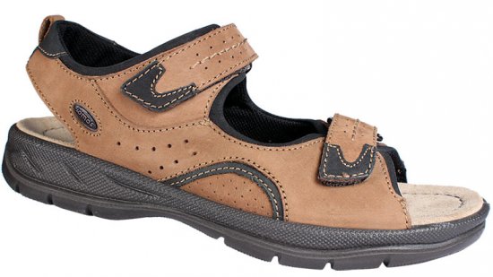 Jomos 503606 Sandals Light Brown - Pánská obuv 40-52 - 