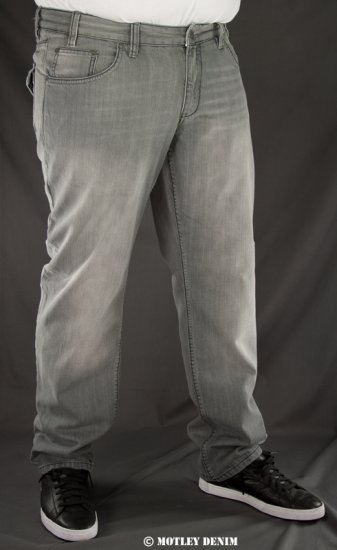 Allsize 106 Grey - Džíny & Kalhoty - Džíny a Kalhoty - W40-W70