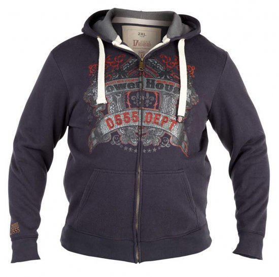 D555 Trojan Hood - Mikiny & mikiny s kapucí - Mikiny & Mikiny s kapucí 2XL-12XL