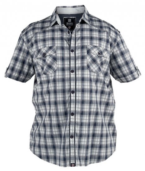 Duke Bunbury S/S Shirt - Košile - Košile 2XL-10XL