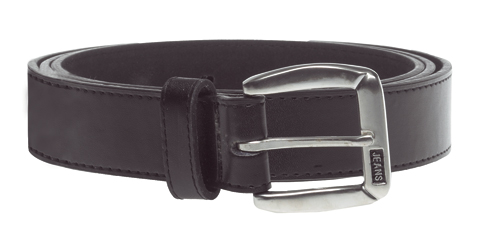 Duke Black Jeans belt, 3,5cm - Pásky - Pásky W40-W70/2XL-8XL