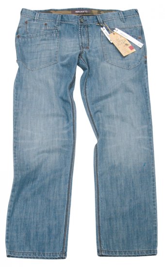 Replika 130 - Džíny & Kalhoty - Džíny a Kalhoty - W40-W70