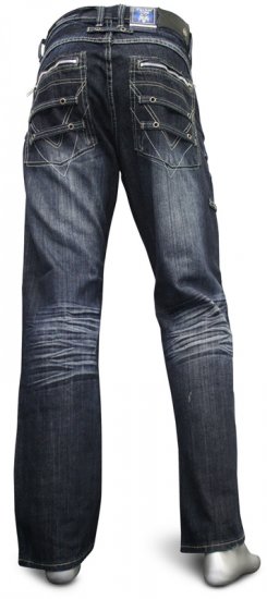 K.O. Jeans 1792 Dark Wash - Džíny & kalhoty - Džíny a Kalhoty - W40-W70