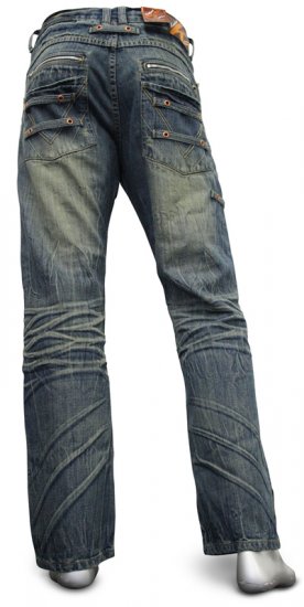 K.O. Jeans 1792 Dirt Wash - Džíny & kalhoty - Džíny a Kalhoty - W40-W70