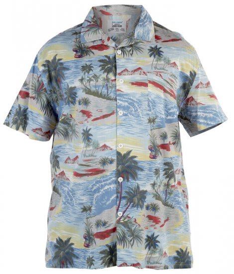 Duke Hawaiian Sand - Košile - Košile 2XL-10XL
