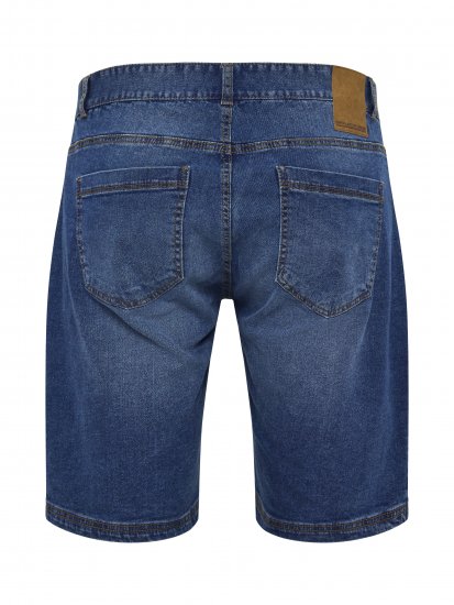 North Latitude 51336 denim šortky modré - Šortky - Šortky Nadměrné Velikosti W40-W60