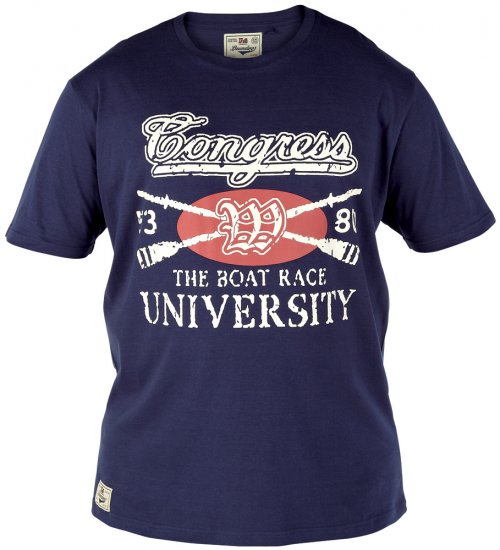 Duke Fontana Tee + Shirt - Košile - Košile 2XL-10XL