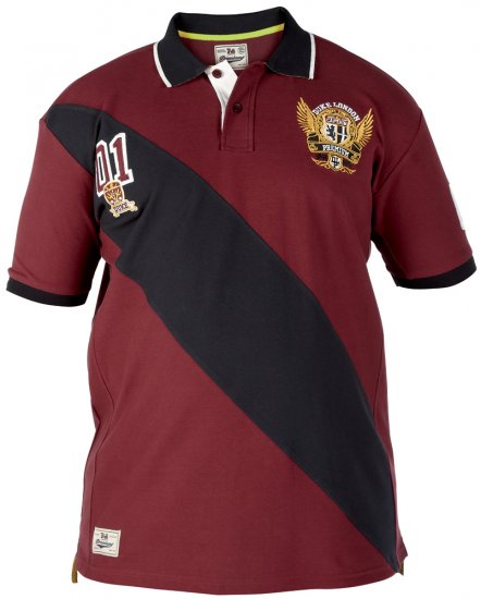 Duke Santa Maria Polo - Polokošile - Polokošile 2XL-8XL - Trička s límečkem 2XL-8XL