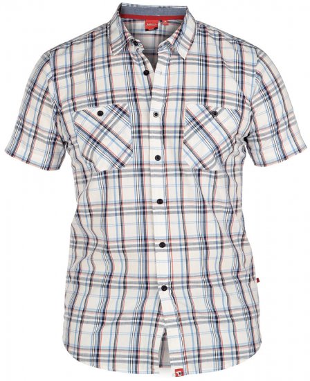 D555 Avant Tee + Shirt - Košile - Košile 2XL-10XL