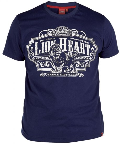 D555 Avant Tee + Shirt - Košile - Košile 2XL-10XL