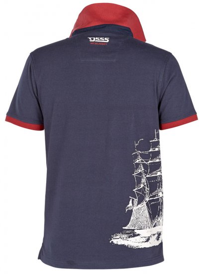 D555 Overwhelm Polo - Polokošile - Polokošile 2XL-8XL - Trička s límečkem 2XL-8XL