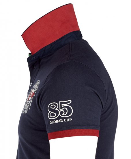 D555 Overwhelm Polo - Polokošile - Polokošile 2XL-8XL - Trička s límečkem 2XL-8XL