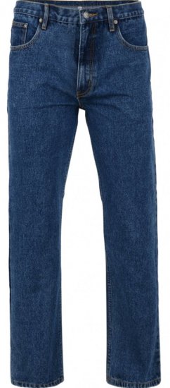 Kam Jeans 150-Jeans Blue TALL SIZES - PÁNSKÉ OBLEČENÍ MT-6XLT - TALL-velikosti
