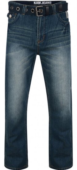 Kam Jeans Britto - Džíny & Kalhoty - Džíny a Kalhoty - W40-W70