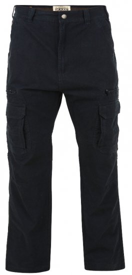 Kam Jeans Cargo pants Black - Džíny & kalhoty - Džíny a Kalhoty - W40-W70