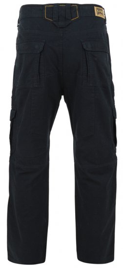 Kam Jeans Cargo pants Black - Džíny & kalhoty - Džíny a Kalhoty - W40-W70