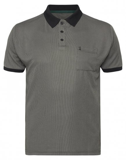 North Latitude Cool Effect Polokošile Černá - Polokošile - Polokošile 2XL-8XL - Trička s límečkem 2XL-8XL