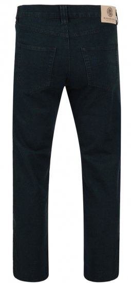 Kam Jeans 101 Stretch Jeans Black - Džíny & kalhoty - Džíny a Kalhoty - W40-W70
