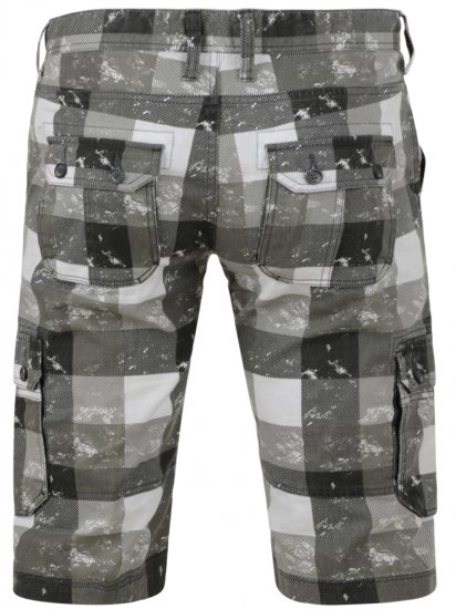 Kam Jeans 380 Shorts Camo - Šortky - Šortky Nadměrné Velikosti W40-W60