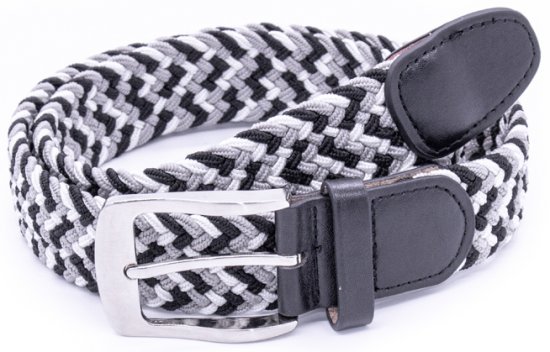 D555 Quinn Braided Belt Multi-colour - Pásky - Pásky W40-W70/2XL-8XL