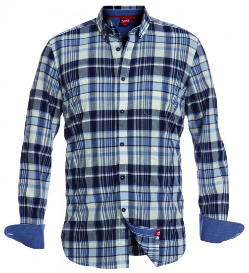 D555 Gareth Tee + Shirt - Košile - Košile 2XL-10XL
