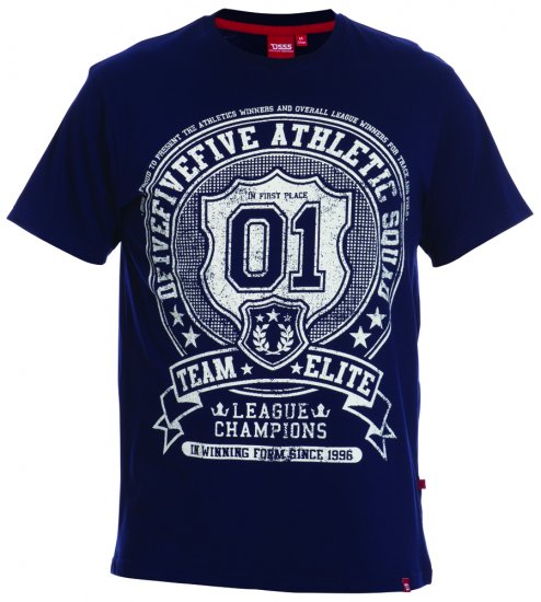 D555 Gareth Tee + Shirt - Košile - Košile 2XL-10XL