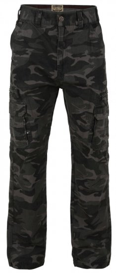Kam Jeans Cargo pants Camo - Džíny & Kalhoty - Džíny a Kalhoty - W40-W70