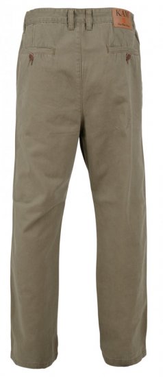 Kam 252 Chino pants Beige - Džíny & kalhoty - Džíny a Kalhoty - W40-W70