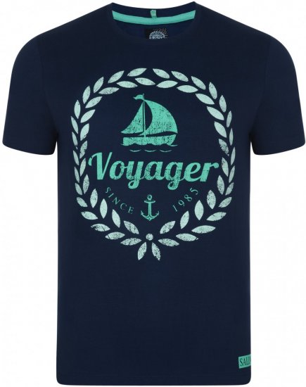 Kam Jeans 547 2-pack T-shirt - Trička - Trička nadměrné velikosti - 2XL-14XL