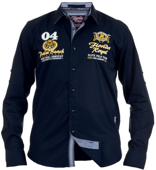 D555 Dirk Shirt - Košile - Košile 2XL-10XL
