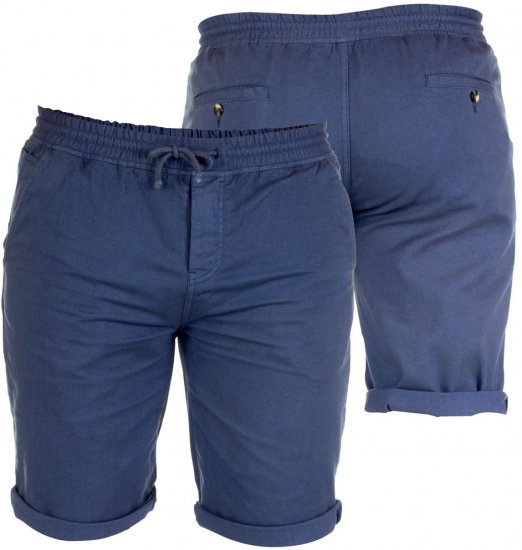 D555 Aaron Blue - Šortky - Šortky Nadměrné Velikosti W40-W60