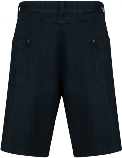 Kam Jeans 385 Shorts Navy - Šortky - Šortky Nadměrné Velikosti W40-W60