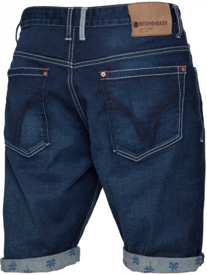 Mish Mash Cheif Shorts - Šortky - Šortky Nadměrné Velikosti W40-W60