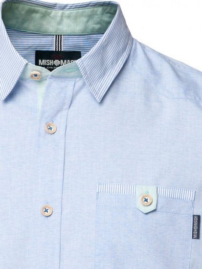 Mish Mash Covent Garden Blue - Košile - Košile 2XL-10XL