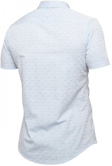 Mish Mash Cuckoo Blue - Košile - Košile 2XL-10XL