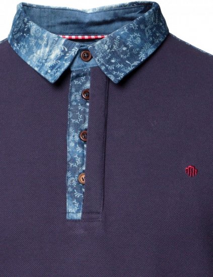 Mish Mash Trafalgar Navy - Polokošile - Polokošile 2XL-8XL - Trička s límečkem 2XL-8XL