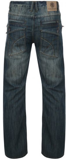 Kam Jeans Ricky Relaxed Fit - Džíny & kalhoty - Džíny a Kalhoty - W40-W70