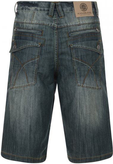 Kam Jeans Ricky2 Shorts - Šortky - Šortky Nadměrné Velikosti W40-W60