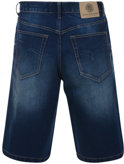 Kam Jeans Rider2 Shorts - Šortky - Šortky Nadměrné Velikosti W40-W60